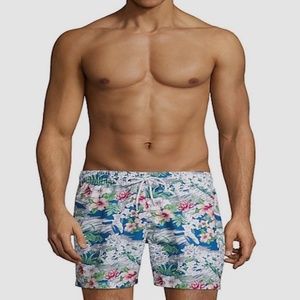 Slate & Stone Swim Trunks Small 100% polyester